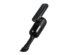 Aspirador de Pó Portátil 3 em 1 para Carro Aspirador de Pó Removível Forte Sucção com Luz Led Banco de Potência Preto
