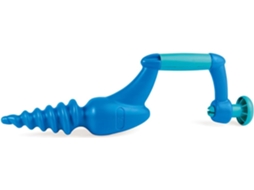Brinquedo De Areia E Praia Rig Toy, Azul. Dimensões: 13 Cm (5,1 Pol.), Largura: 6,6 (2,6 Altura: 43 (16,9 Pol.). -aquaforge