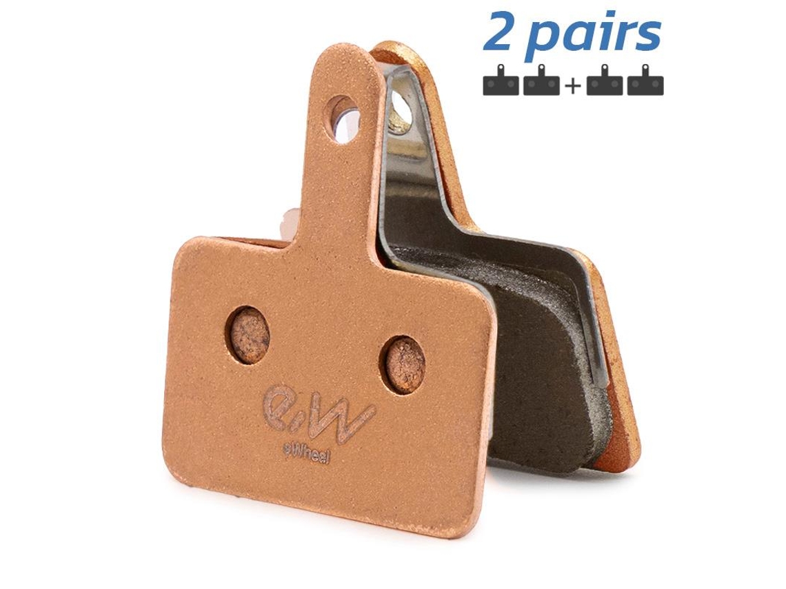 Captador Sinterizado Rt004-s [ewheel] - 2 Conjuntos