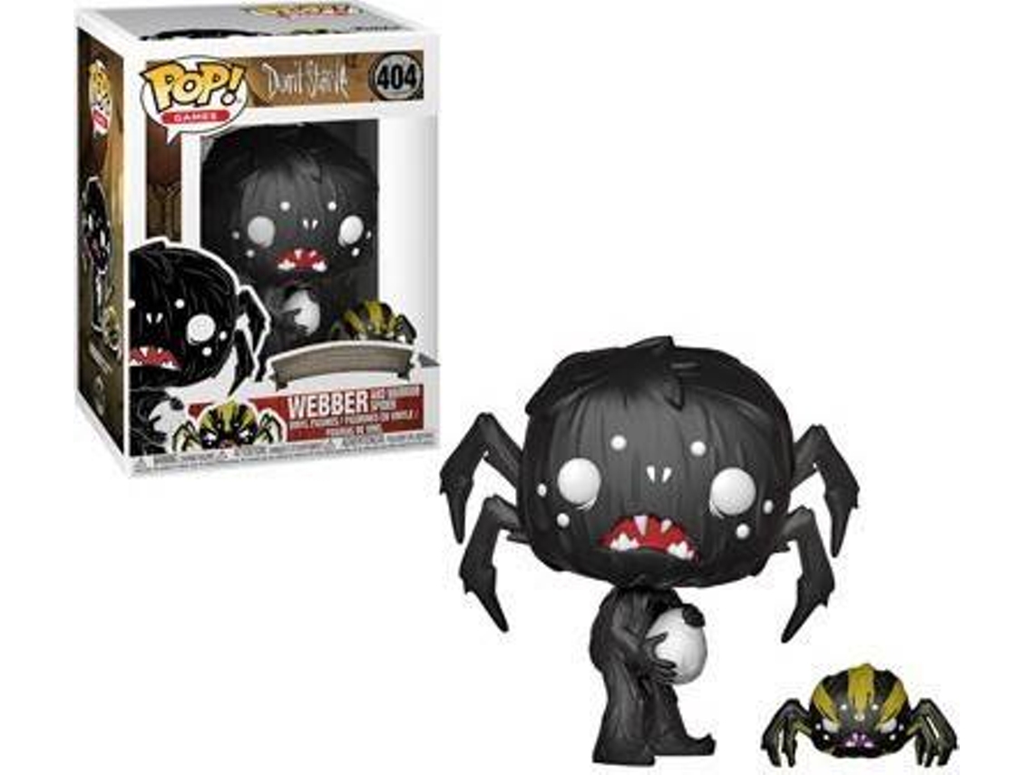 Figura FUNKO Pop! Vinyl: Games: Don'T Starve: Webber & Spider