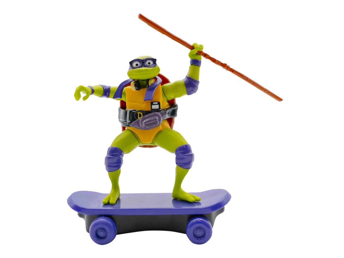 Tartarugas Ninja: Caos Mutante - Figuras com Skate (vários modelos) TARTARUGA NINJA 
