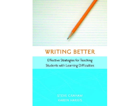 Livro Writing Better de Steve Graham Edd e Karen Harris Edd (Inglês)