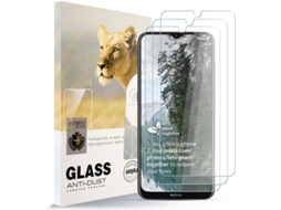 Conjunto de Películas de Ecrã Film Dureza Antiarranhões Sem para Nokia G20 HONGWE. Vidro Temperado (3un)