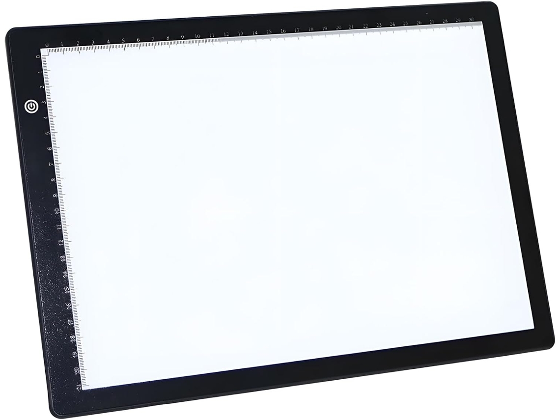 Mesa Digitalizadora Profissional com Brilho Uniforme e 3 Configurações de Intensidade. SFUSHOS