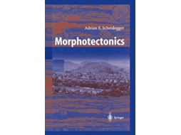 Livro Morphotectonics de Adrian E Scheidegger (Inglês)