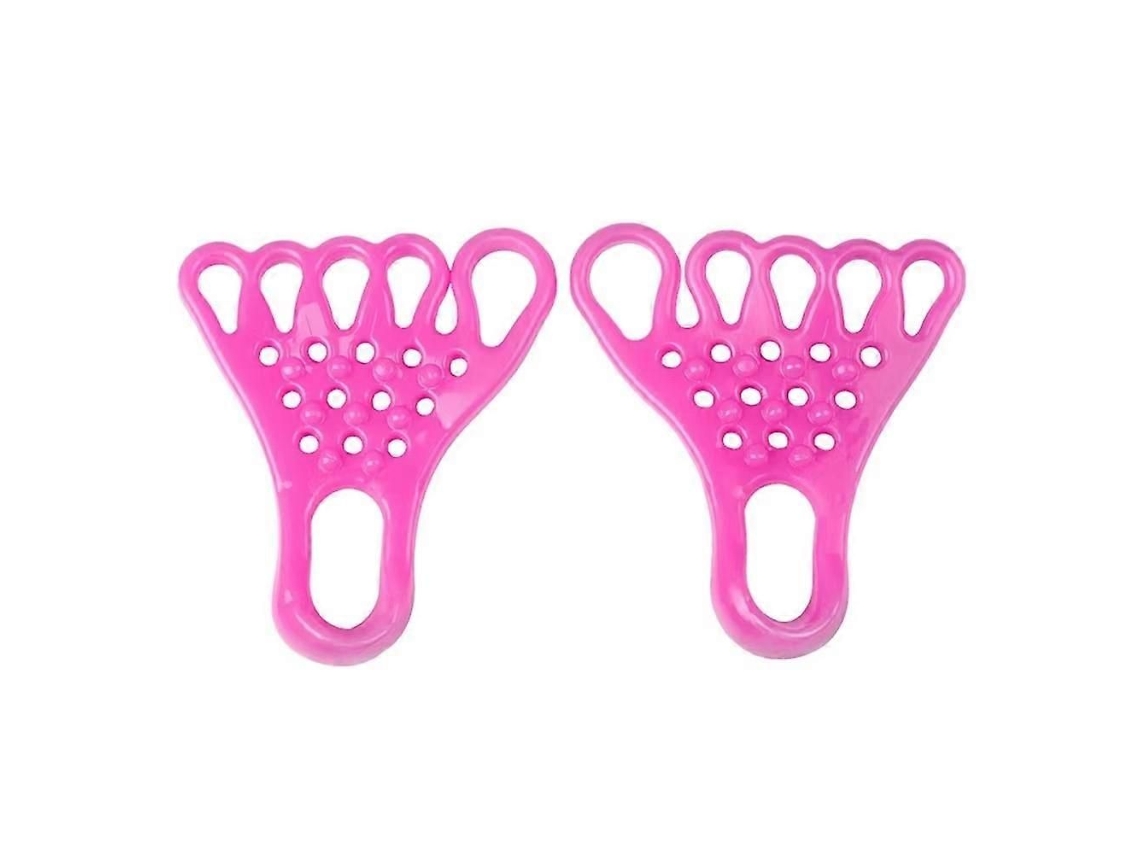 Faixa Elástica Para Extensão Dos Pés, Ideal Para Reflexologia E Massagem Nos Pés (roxa).