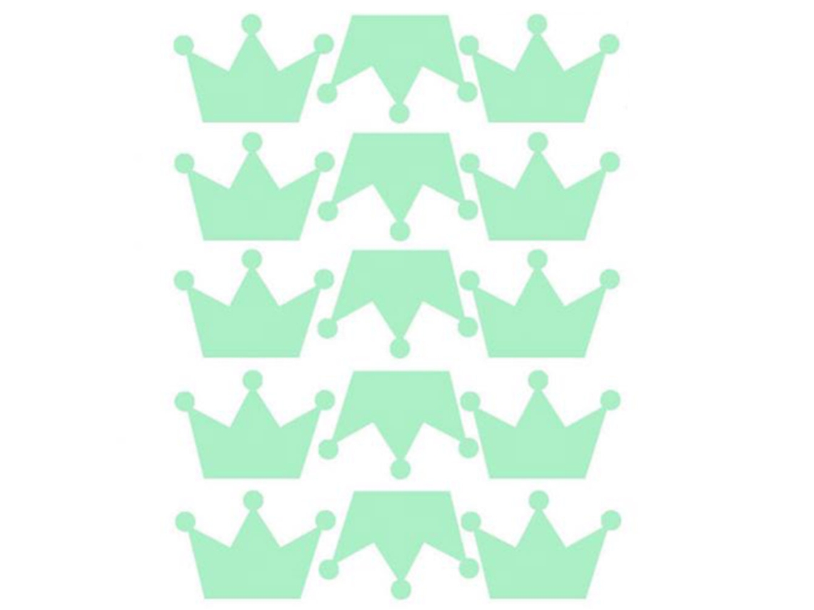 15pcs adesivos de parede luminosos decorativos para quarto infantil, feitos de PVC ecológico | S/MARCA