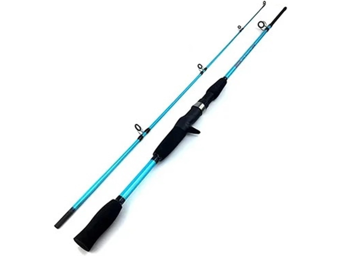 Vara de Pesca Ultraleve Telescópica Fibra 1,4 M S/MARCA