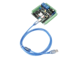 Laxiscreed Placa De Controle De Movimento Usb Para Cnc Com Frequência Até 25khz