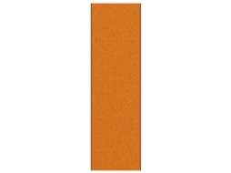Conjunto 1 Tapete De Entrada Vidaxl Laranja Poliamida (120 X 400 Cm)