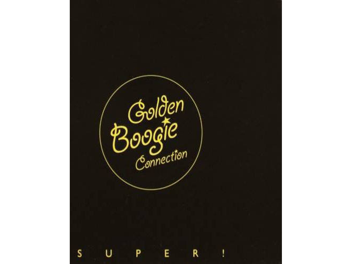 CD Golden Boogie Connection - Super Vision (1CDs)
