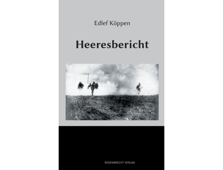 Livro Heeresbericht De Edlef Koppen (alemão)