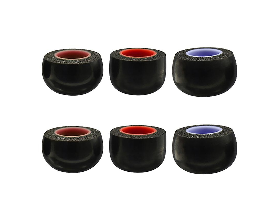 6pcs Almofadas De Fone De Ouvido
