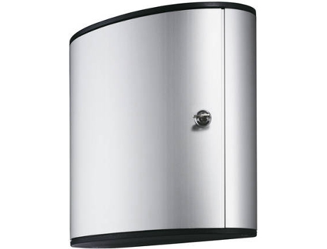 Chaveiro  Key Box 54 Cinzento (302x118x280 mm - Alumínio)
