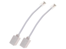 Peças Adaptador Rj11 Para Rj45 Telefone Para Adaptador Ethernet Cabo De Telefone Para Ethernet Hsff Slowmoose