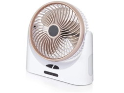 Mini Ventilador Usb 3 Velocidades 9.5h Ajustável Vermelho Yizhood
