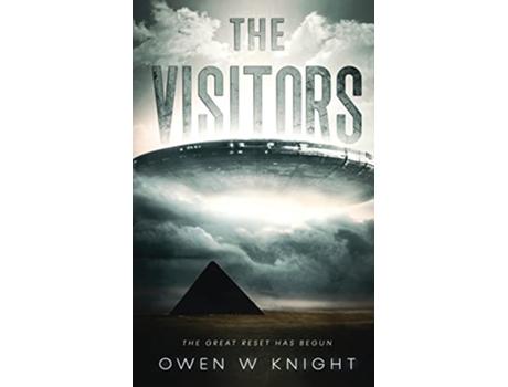 Livro The Visitors de Owen W Knight (Inglês)