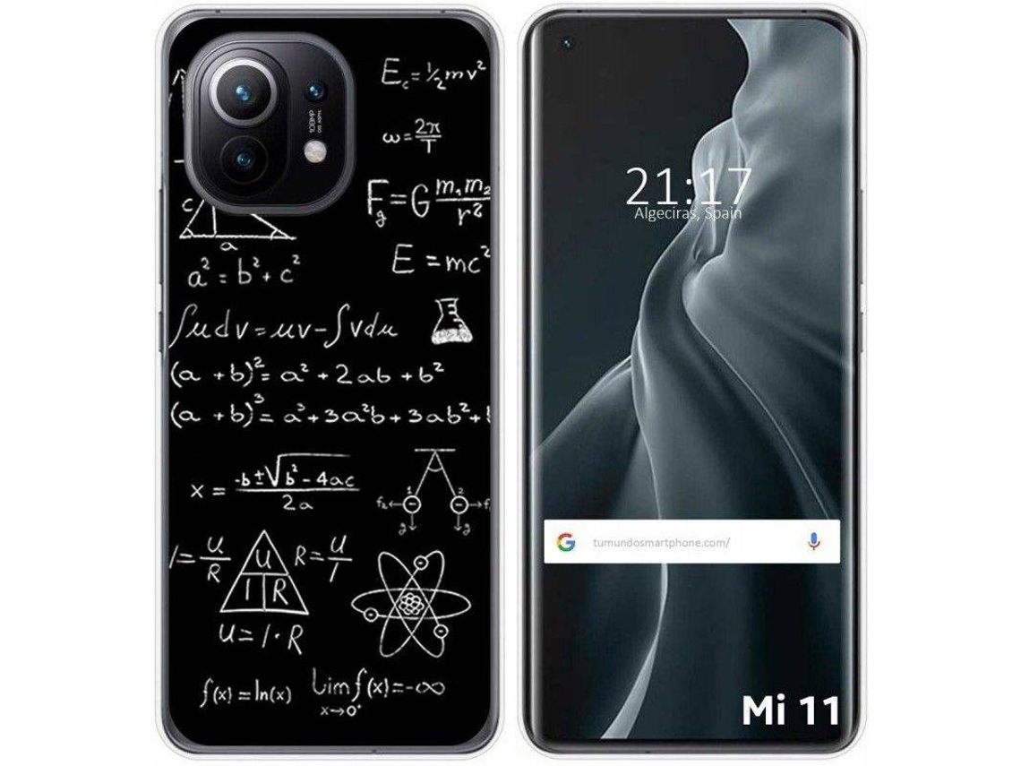 Capa Xiaomi Mi 11 5G TUMUNDOSMARTPHONE Formulas Multicor