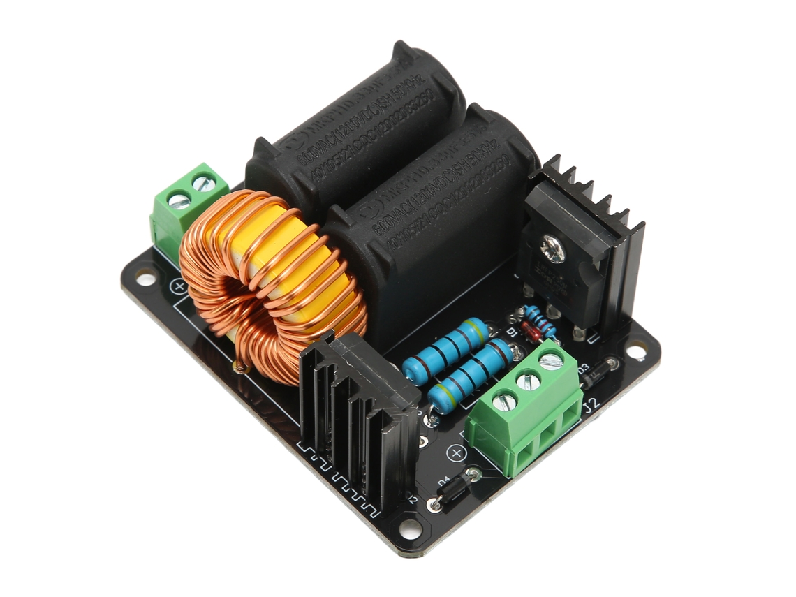 Driver Flyback Módulo Zvs Transmissão Sem Fio