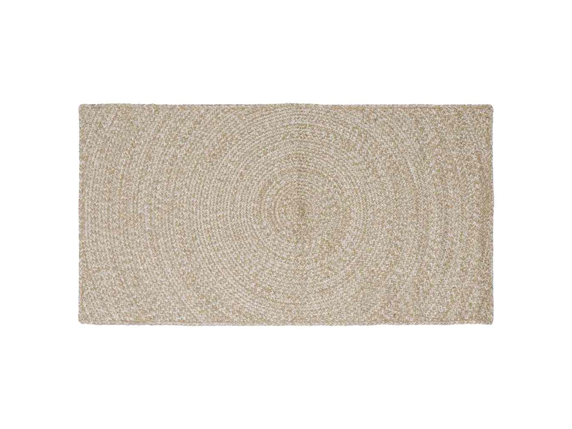 Conjunto 1 Tapetes Grandes Vidaxl Castanho Juta (100 X 200 Cm)