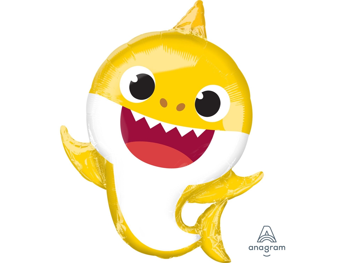 Balão Foil Supershape Baby Shark