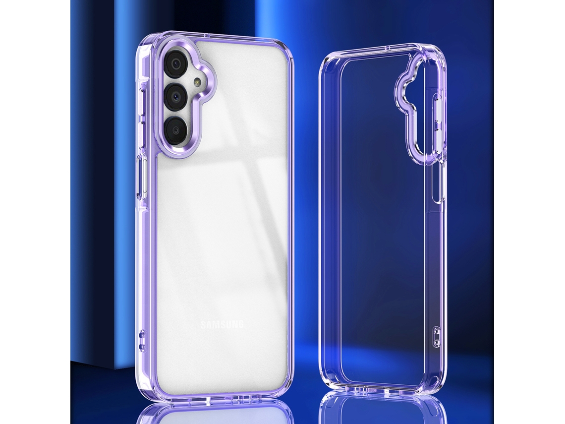 Capa Para Samsung Galaxy A26, Roxa Gertiz