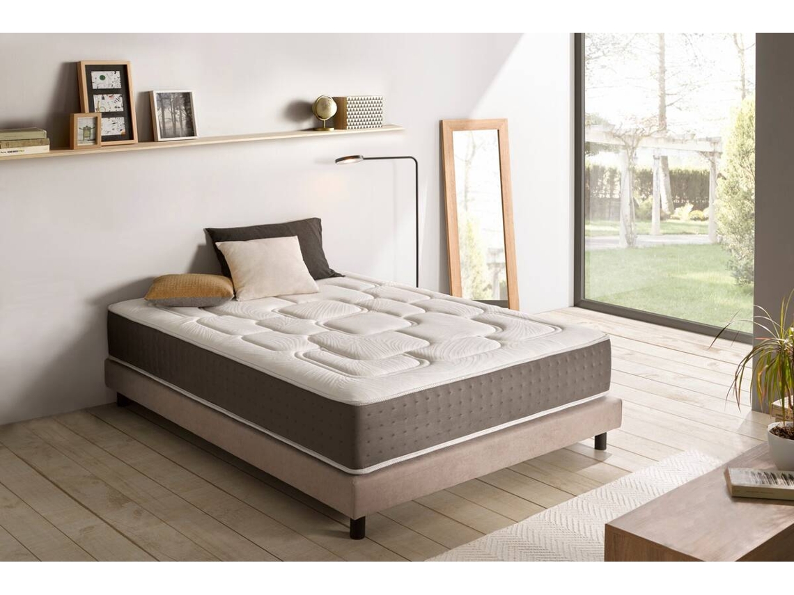 Colchão MOONIA King Max Multizone (120x180 cm - Espuma HR)