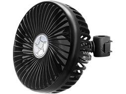 Ventilador Portátil Usb Para Carro Com Ventosa Banco Traseiro