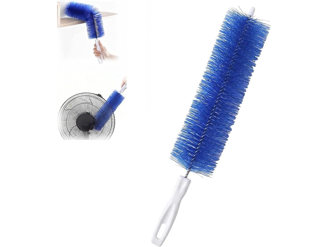 Limpador De Ventilador, Espanador De Microfibra Flexível