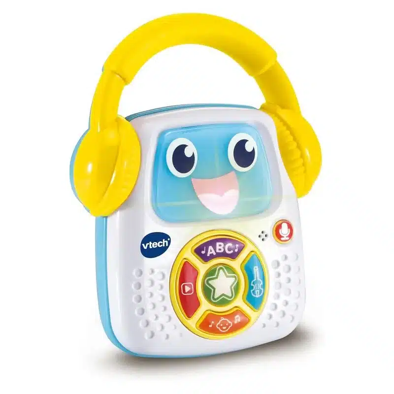 Reproductor Infantil De Canciones Y Melodías 80 607822 Vtech Volumenvtech