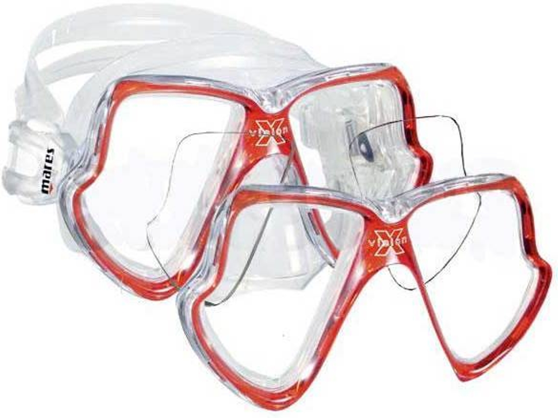 Lentes Graduadas de Mergulho MARES Liquid Skin (-2.00)
