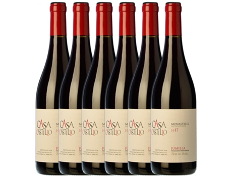 Vinho FINCA CASA CASTILLO Finca Casa Castillo Jumilla Joven (0.75 L - 6 unidades)