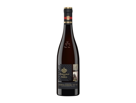 Vinho MARKGRAF VON BADEN Bermatinger Leopoldsberg B Pinot Preto Seco Grosses Gewächs GG (0.75 L - 1 Unidade)
