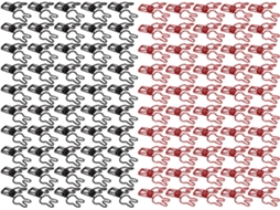 100 Clipes de Papel Metálicos no Formato Coelho, Pequenos e Macios, Artigos de Escritório com Fixação Firme