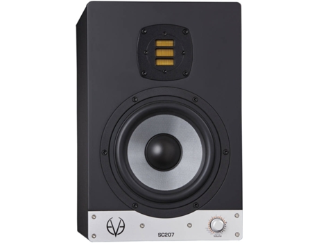 Coluna Monitor Ativo EVE AUDIO SC207 (150 W - 2 Vias)