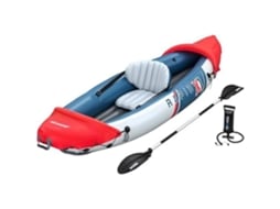 Caiaque Inflável - Bestway - Hydro-force Rapid X1 - 1 Lugar - 120 Kg - 290 Cm X 91 Cm X 42 Cm