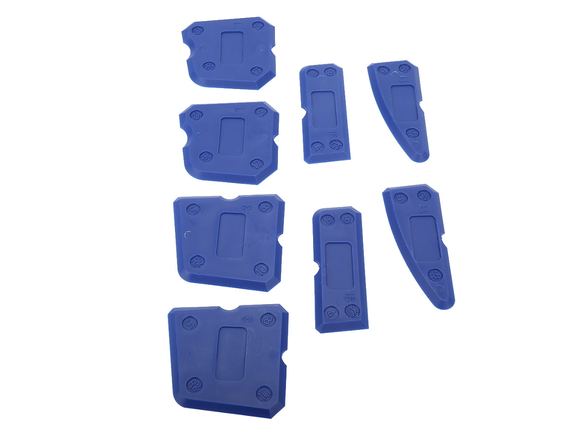 Kit De Ferramentas Em Silicone Laxiscreed Para Selagem De Juntas E Acabamentos