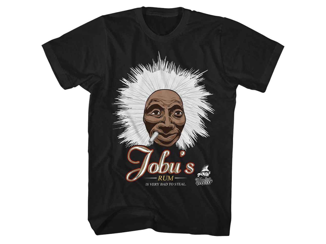 Rockinstone Major League Major League Jobus Rum T-shirt（xl）