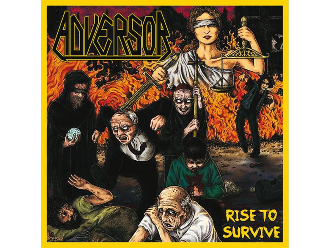 CD Adversor  - Rise To Survive