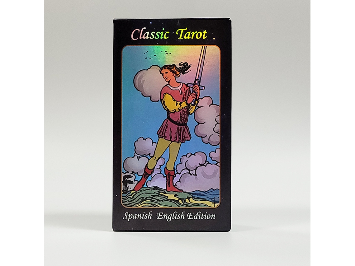 (estilo 2) Cartas De Tarô Flash Populares 12x7 - Cartas Oráculo Rolodex