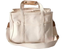 Bolsa feminina de tecido multicamadas resistente, 30×15×25cm, viagens, produtos para mães e bebês AQUAFORGE