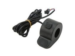 Controle de polegar Rebe C024, fácil instalação, ABS estável para acessórios de modificação de scooter elétrica.
