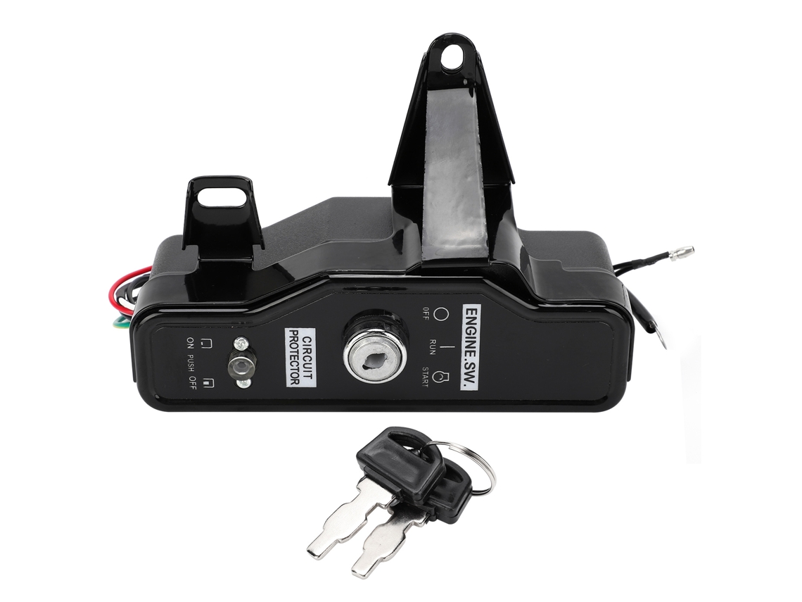 Caixa De Chave De Ignição Para Gerador A Gasolina 2-3kw 168f/170f Bomba Iniciar Controle