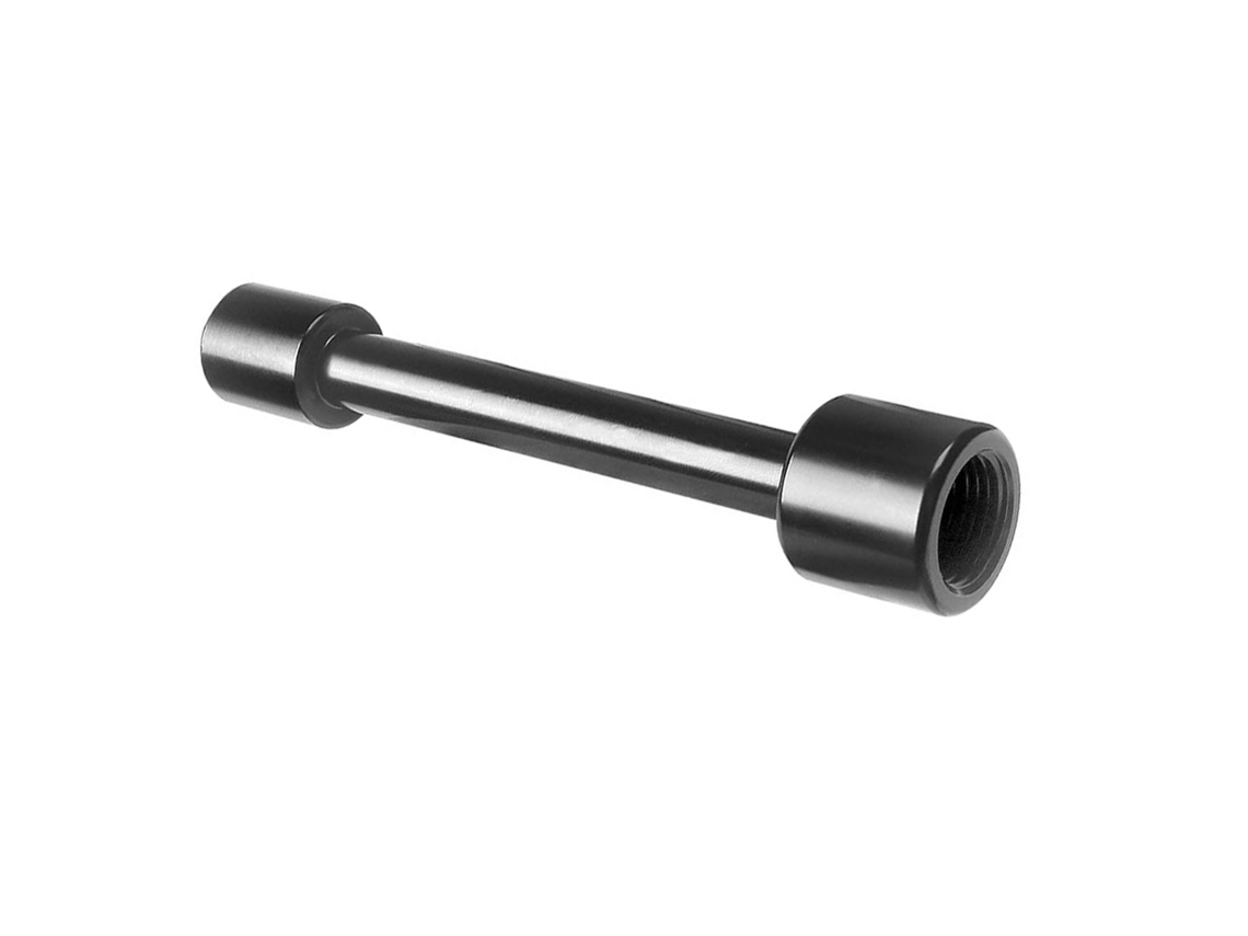 Chave De Tubo Angular De Aço Niquelado Para Apertar Parafusos, Adequada Para Rosca Mpt De 3/8 Ou 1/2 Polegada