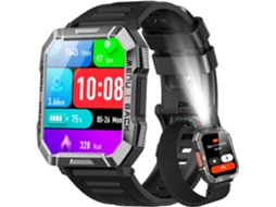 Smartwatch BLACKVIEW W60 Relógios Robustos Preto