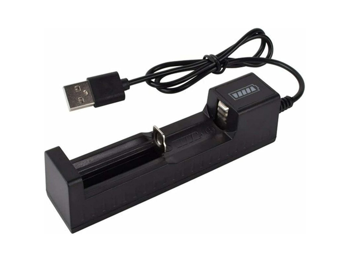 2026 carregador de Bateria Usb para Bateria de Lítio Li ion Recarregável com Display Led e Desligamento Automático