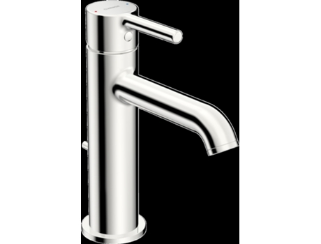 Misturadora De Lavatório Hansa Hansavantis Style, Com Descarga Rápida, Alavanca De Pinos, Projeção 133 Mm, Cromada, 54562207