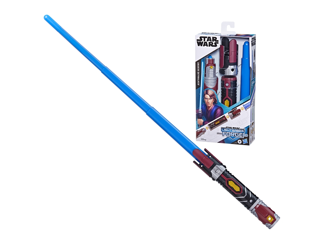 Figura de Ação STAR WARS Lightsaber Anakin Skywalker Sabre De Luz