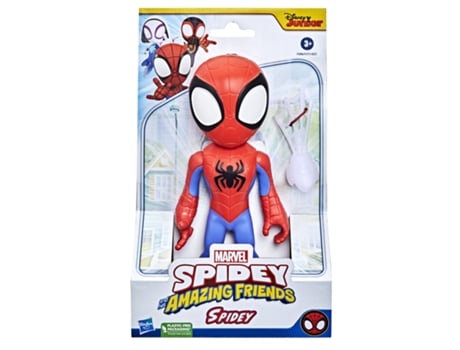 Figura de Ação SPIDEY AND HIS AMAZING FRIENDS Saf Supersized Spidey Marvel