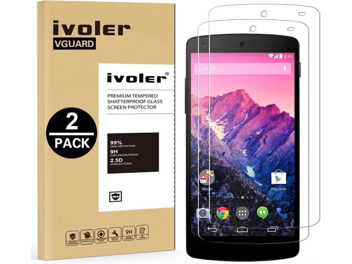 Pelicula de Vidro HONGWE. Google Nexus 5